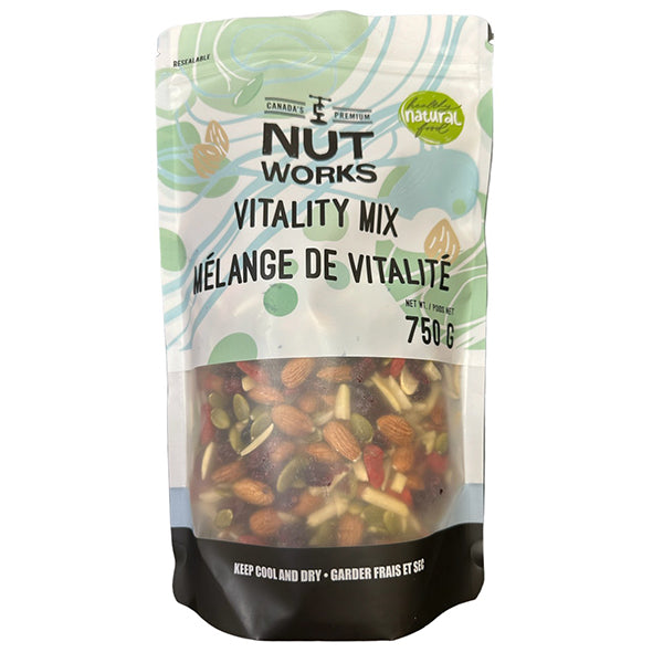 NUTWORKS CANADA - VITALITY MIX 750GR