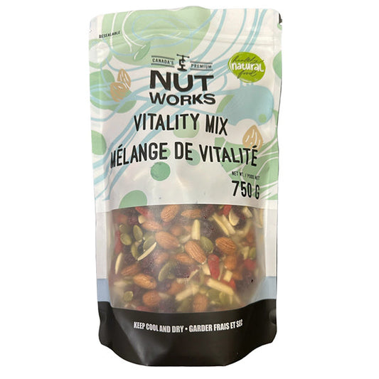 NUTWORKS CANADA - VITALITY MIX 750GR
