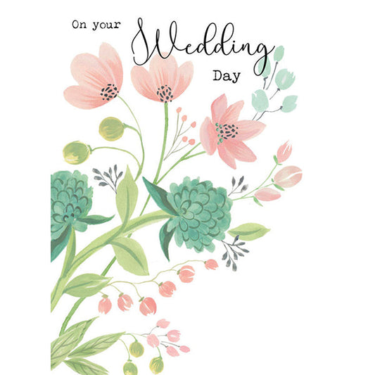 WEDDING - HAPPY TIME CARD