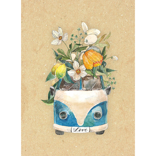 WEDDING - ENJOY YOUR JOURNEY CARD