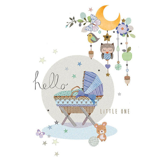 BABY - HELLO LITTLE ONE CARD