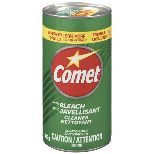 COMET - CLEANER POWDER W BLEACH 400GR
