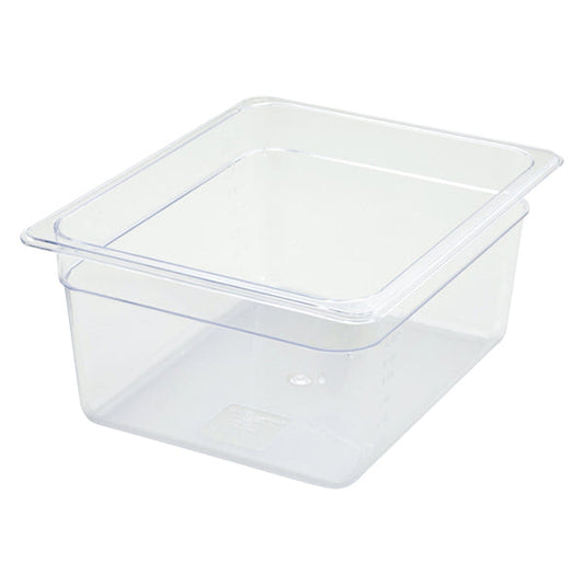 WINCO - 1/2 SIZE PLASTIC PAN 6in