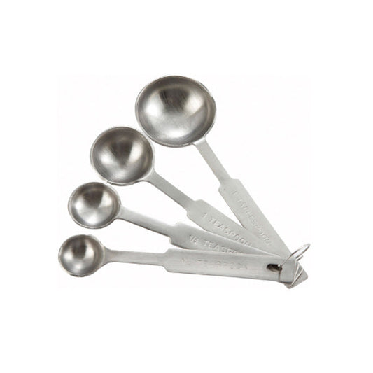WINCO - DELUXE MEASURING SPOON SET 1EA