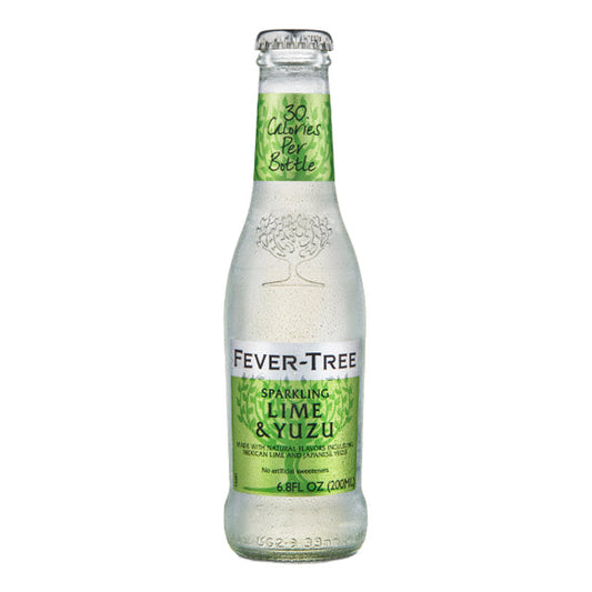 FEVERTREE - LIME AND YUZU 24X200ML