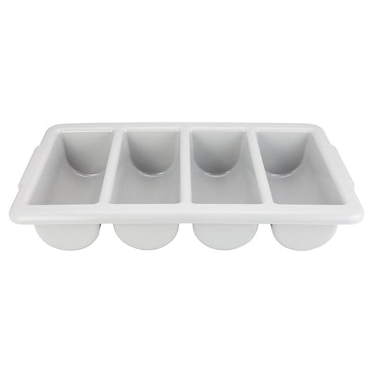 WINCO - 4 COMPARTMENT CUTLERY BINS 1EA