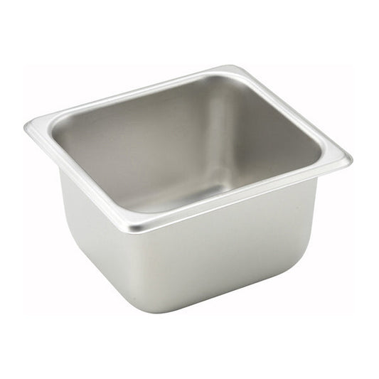 WINCO - STEAM TABLE PAN1/6 SIZE 4IN DEPTH