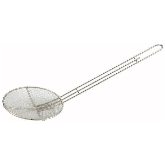 WINCO - ROUND MESH SKIMMER 6.5X6.5 1EA