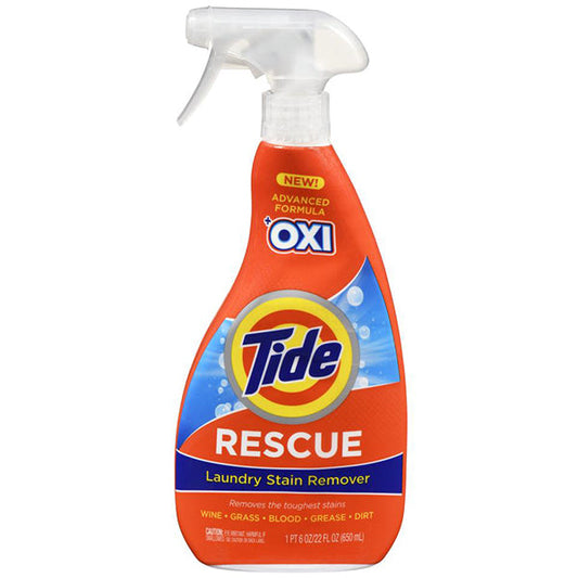 TIDE - RESCUE LAUNDRY STAIN REMOVER 650ML