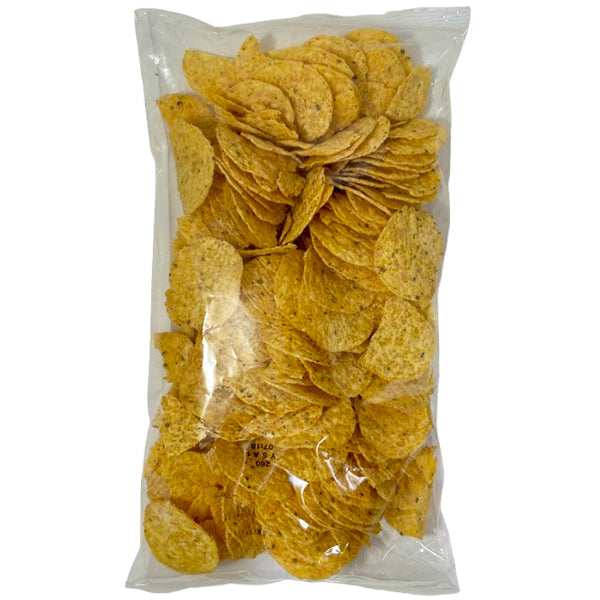 WEINS - YELLOW CORN ROUND NACHO 6x1 LB
