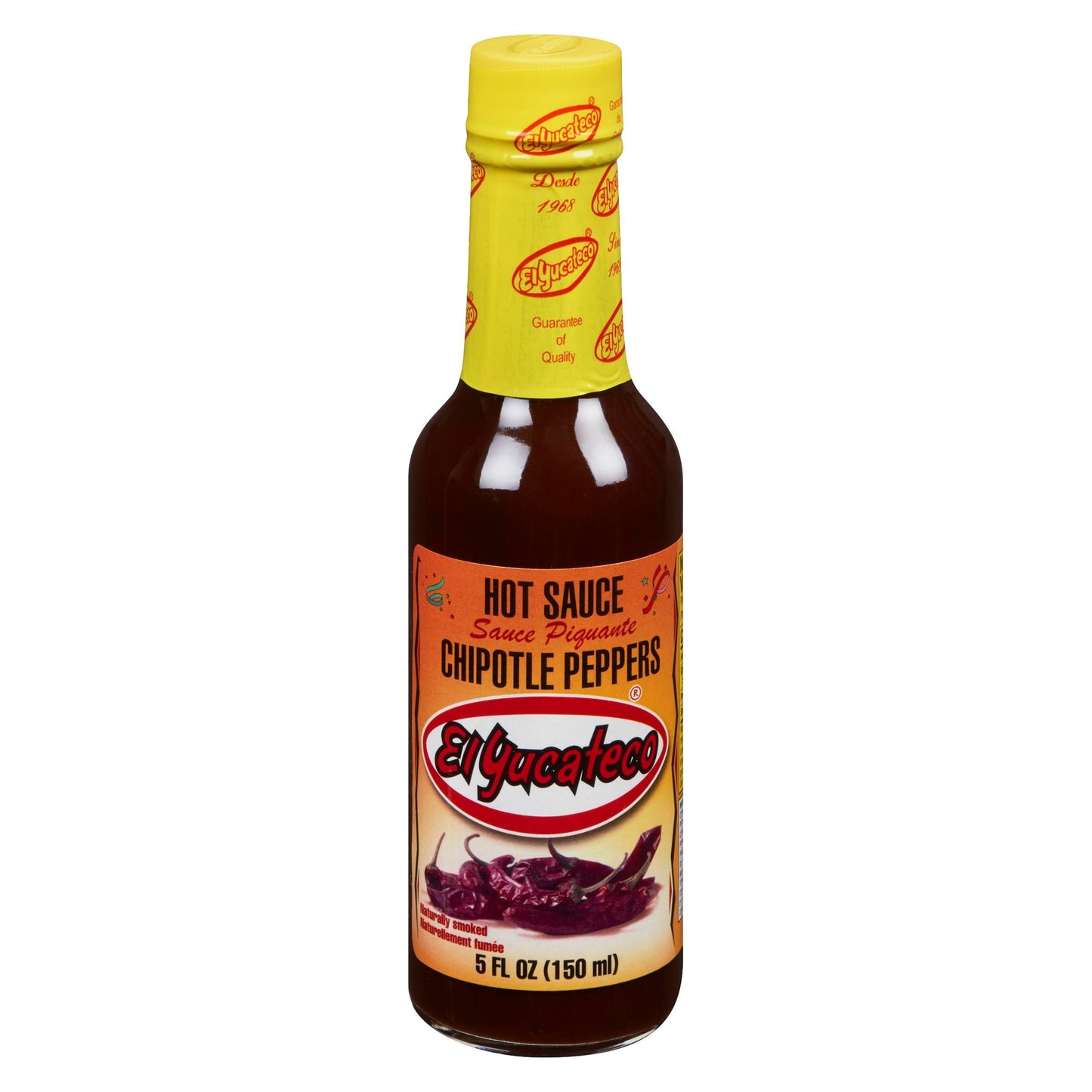EL YUCATECO - CHIPOTLE HOT SAUCE 120ML