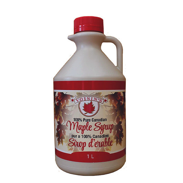 VOISINS - MAPLE DARK SYRUP 4LT