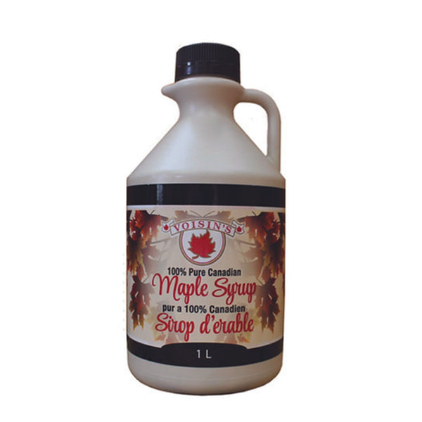 VOISINS - MAPLE DARK SYRUP 1LT