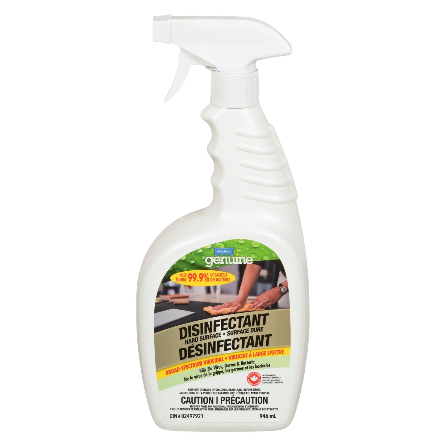 ECO - HARD SURFACE DISINFECTANT 946ML