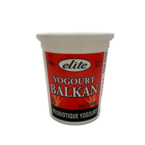 ELITE - BALKAN YOGURT 5.9% 750GR