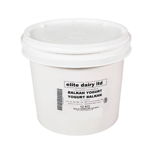 ELITE - YOGURT BALKAN STYLE 5.9 % 10KG