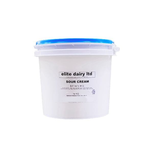 ELITE - SOUR CREAM 14% 10KG