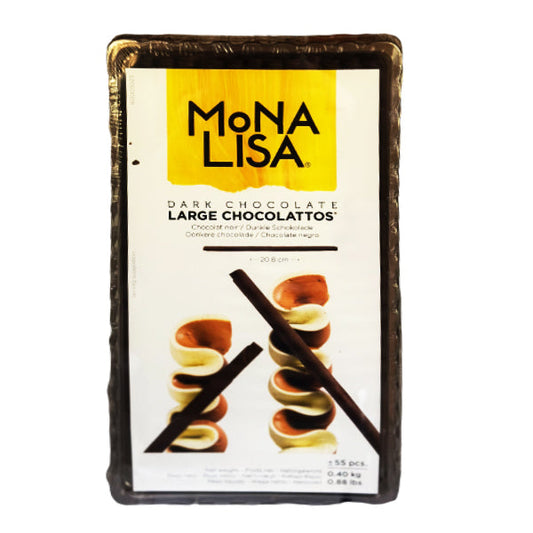 MONA LISA - LARGE DARK CHOCOLATTOS 50PC