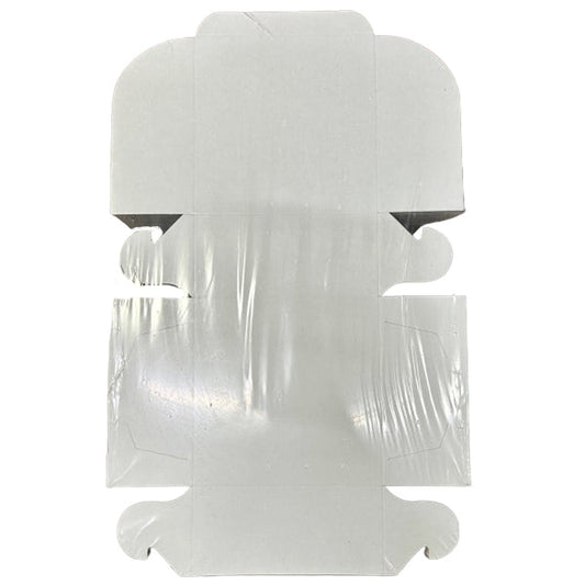 E.B. BOX - CAKE BOXES 5.5x5.5x2.5 250EA