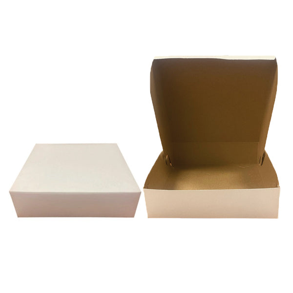 E.B. BOX - CAKE BOXES 9x9x5 100EA