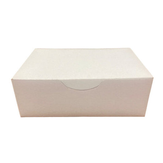 E.B. BOX - DONUT PLAIN  BOXES 10x7x3.5 200EA