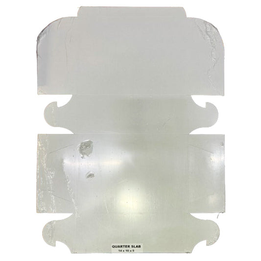 E.B. BOX - CAKE BOXES 14x10x5 1/4 SLAB 100EA