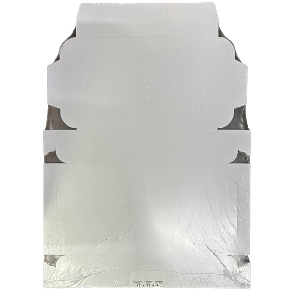 E.B. BOX - CAKE BOXES 17X11X4 50EA