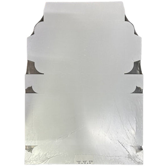 E.B. BOX - CAKE BOXES 17X11X4 50EA