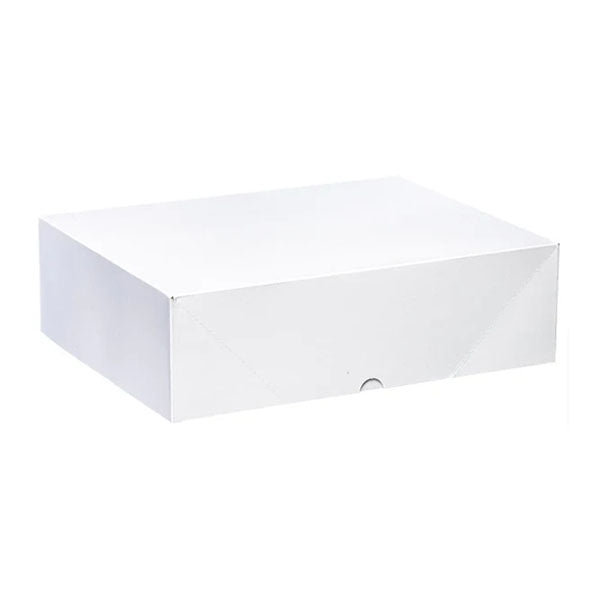 E.B. BOX - HALF SLAB CAKE 2PC 25EA