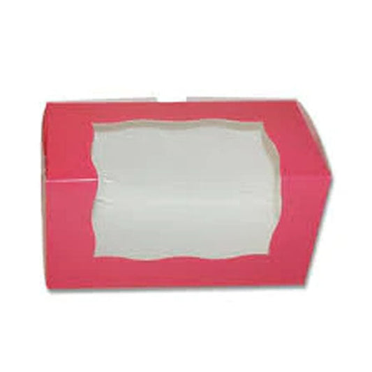 E.B. BOX - 2PK CUPCAKE PINK 8x4x4 100EA