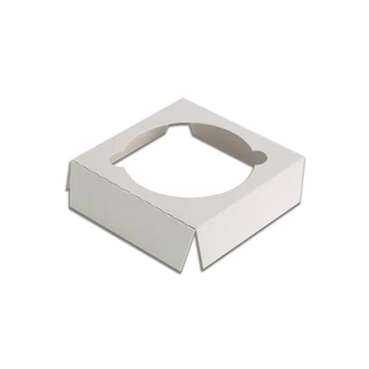 E.B. BOX - 1PK CUPCAKE INSERT 4x4x4 100EA
