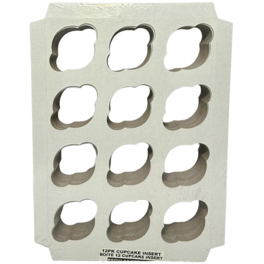 E.B. BOX - 12PK CUPCAKE INSERT 14x10x4 100EA
