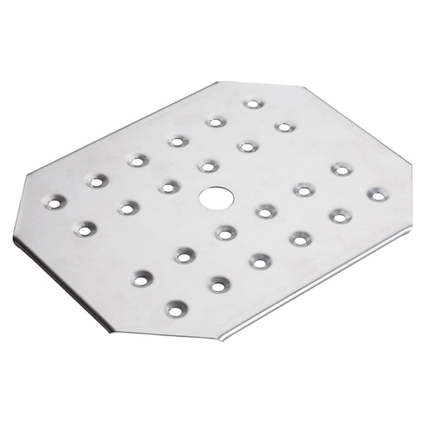 WINCO - STEAM PAN STAINLESS STEEL HALF SIZE EA