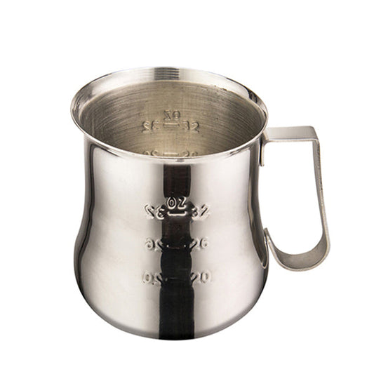 WINCO - STAINLESS ESPRESSO MILK FROTHING PITCHER 40 OZ