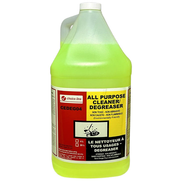 CHOICE LINE - ALL PURPOSE CLEANER 4LT