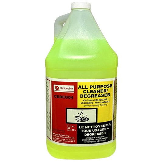 CHOICE LINE - ALL PURPOSE CLEANER 4LT