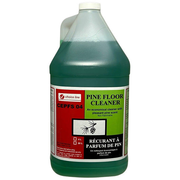 CHOICE LINE - CEPFS04 PINE FLOOR CLEANER 4x4LT