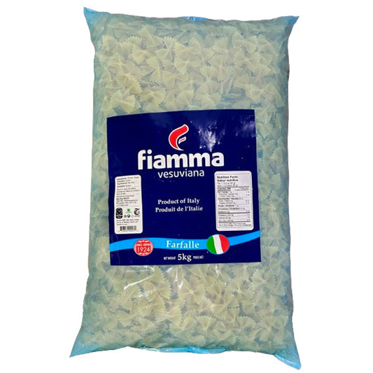FIAMMA VESUVIANA - FARFALLE PASTA 5KG