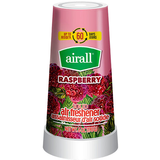 AIRALL - RASPBERRY SOLID AIR FRESHNER 170GR