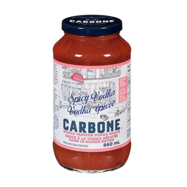CARBONE - MARINARA SPICY VODKA SAUCE 660ML