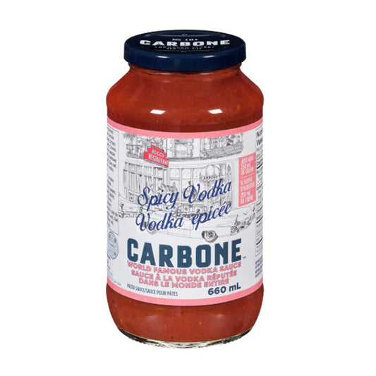 CARBONE - MARINARA SPICY VODKA SAUCE 660ML