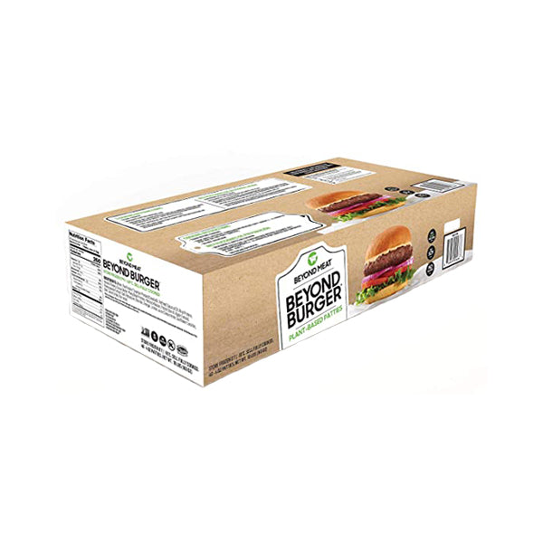 BEYOND MEAT - THE BURGER 4 OZ 40x4