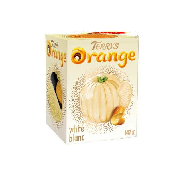 TERRYS ORANGE - WHITE 157GR