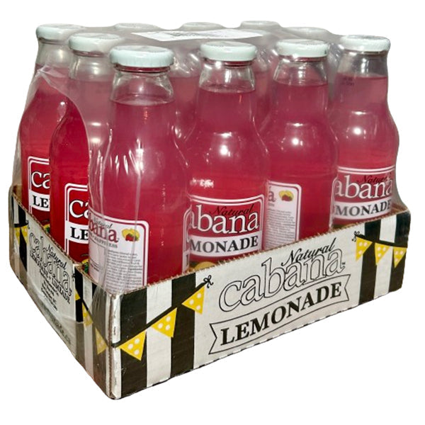 CABANA - STRAWBERRY LEMONADE 12x591 ML