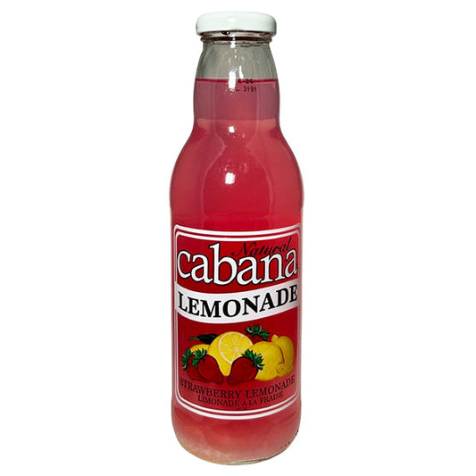 CABANA - STRAWBERRY LEMONADE 12x591 ML