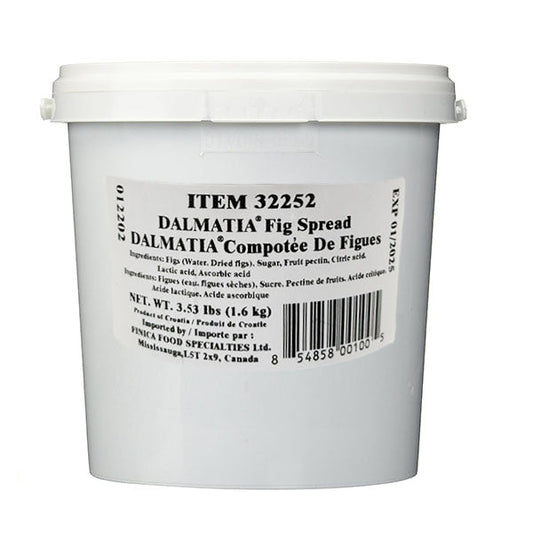 DALMATIA - FIG SPREAD BULK 1.5KG