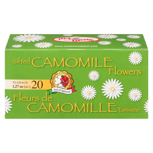 VIA DELLE INDIE - CHAMOMILE TEA 20EA