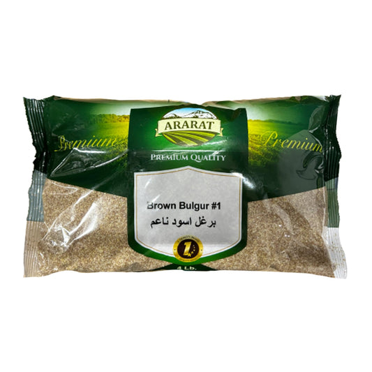 ARARAT - BULGUR #1 FINE BROWN 4LB