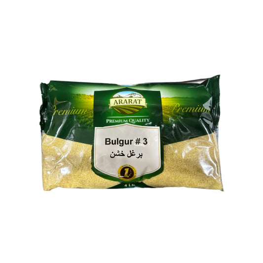 ARARAT - BULGUR #3 COARSE 4LB