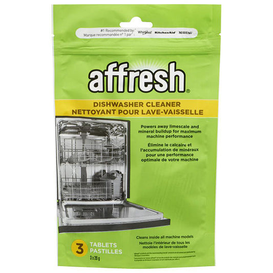 AFRESH - DISHWASHER CLEANER TABLETS 3CT